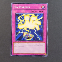 Yugioh TCG - 2x Wattkeeper - STBL-EN074 - NM - 1st Ed - Common - Trap Card 2010 - Image 2