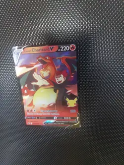Lance’s Charizard V SWSH133 - SWSH Black Star Promo - Pokemon Card - Near Mint - Image 2