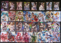 Private girl Charming Temptation godess story spicy Waifu 32 card Lot SSP UR SSR - Image 1