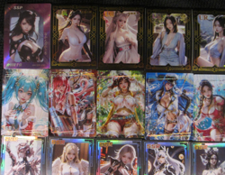 Private girl Charming Temptation godess story spicy Waifu 32 card Lot SSP UR SSR - Image 2