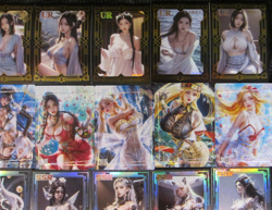 Private girl Charming Temptation godess story spicy Waifu 32 card Lot SSP UR SSR - Image 3