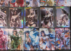 Private girl Charming Temptation godess story spicy Waifu 32 card Lot SSP UR SSR - Image 4