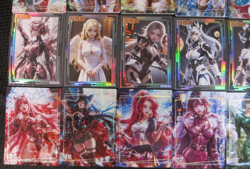 Private girl Charming Temptation godess story spicy Waifu 32 card Lot SSP UR SSR - Image 5