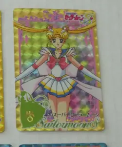 SAILORMOON BEST SELECTION CARDDASS CARD PRISM CARTE 281 ANIME MADE IN JAPAN MINT - Image 1