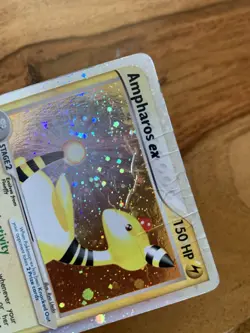 Pokemon Card Ampharos ex Holo - 89/97 EX Dragon English 2003 - Image 3