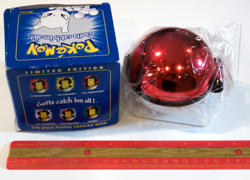 Pokemon 23k Gold Plated Mewtwo Trading Card Pokeball 1999 Box w Wear -Sealed Bag - Image 5