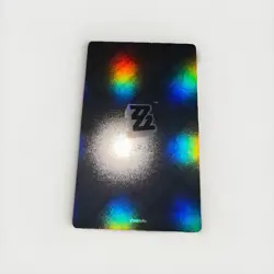 Zenless Zone Zero Evelyn Chevalier Holographic Character Card ZZZ Anime Expo - Image 2