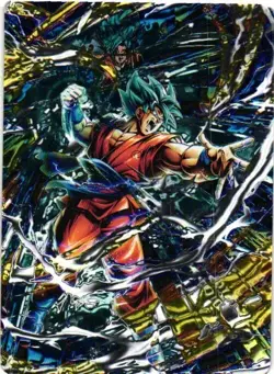 GOKU Dragonball Dragon Ball Legend Holographic Art Anime Collectible Card - Image 1