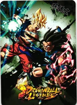 GOKU Dragonball Dragon Ball Legend Holographic Art Anime Collectible Card - Image 2