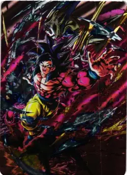 GOKU Dragonball Dragon Ball Legend Holographic Art Anime Collectible Card - Image 1