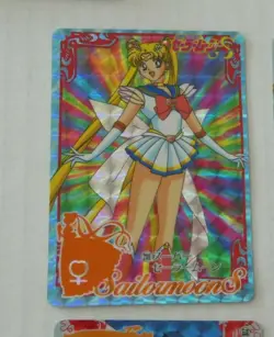 SAILORMOON BEST SELECTION CARDDASS CARD PRISM CARTE 239 ANIME MADE IN JAPAN MINT - Image 1