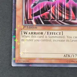 Yugioh TCG - Flame Armor Ninja - SP13-EN015 - LP/NM - 1st - Starfoil Rare 2013 - Image 3