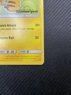 Ash's Pikachu - SM112 - Black Star Promo - Pokemon Card - NM/M - Image 3