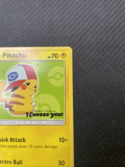 Ash's Pikachu - SM112 - Black Star Promo - Pokemon Card - NM/M - Image 4