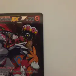 Team Magma's Groudon EX 15/34 Double Crisis Holo Pokemon Card - Image 4