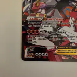 Team Magma's Groudon EX 15/34 Double Crisis Holo Pokemon Card - Image 5