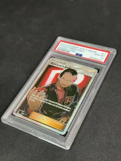 PSA 10 Giovanni's Exile Hidden Fates Full Art Trainer 67/68 Pokemon Card English - Image 2