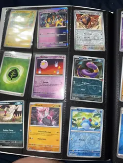 Pokemon Official White Flare Binder Collection Comes With 30cards Holos&commons - Image 3
