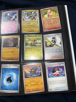 Pokemon Official White Flare Binder Collection Comes With 30cards Holos&commons - Image 4