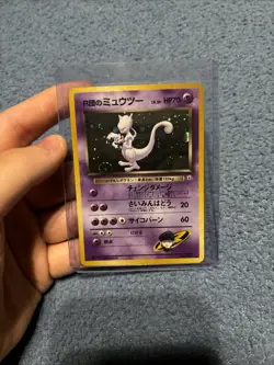 Rocket's Mewtwo #150 Pokemon Card Japanese Challenge From The Darkness - Image 2