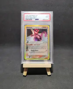 Pokemon Card - Mewtwo (Delta) EX Delta Species 12/113 - Holo - PSA 9 Mint - Image 1