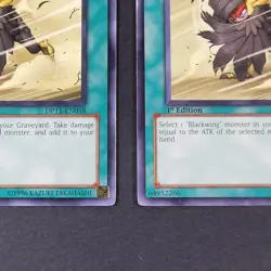 Yugioh TCG - 2x Against the Wind - DP11-EN018 - 1st Edition - NM/LP - Crow, 2021 - Image 3