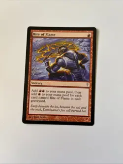 Rite of Flame Coldsnap (NM) MTG Playing Card - Image 1