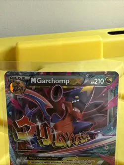 Pokemon M Garchomp EX Black Star Promos Holo Card XY168 - Image 4