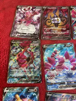 10 Card Full Art V Pokemon Card Lot .see Description - Image 2