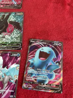 10 Card Full Art V Pokemon Card Lot .see Description - Image 5