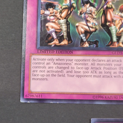 Yugioh TCG - 3x Amazoness Archers - GLD3 -EN046 - LP/NM - Common - Limited 2010 - Image 4