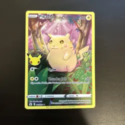 Pikachu 005/025 Holo Rare FA 2021 Celebrations 25th Anniversary Pokemon Card LP - Image 1