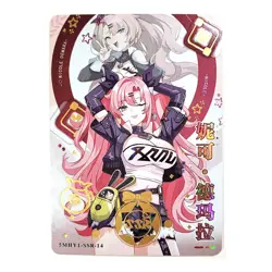 Goddess Story Flower Girl 3 Waifu Holo SSR Card 14 - Zenless Zone Zero Nicole - Image 1