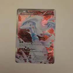 Reshiram (Full Art) RC22/RC25 Legendary Treasures Collection Pokemon Card - Image 1