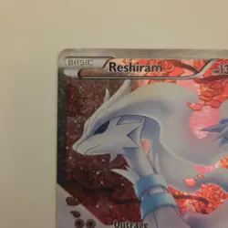 Reshiram (Full Art) RC22/RC25 Legendary Treasures Collection Pokemon Card - Image 3