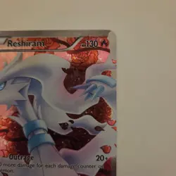 Reshiram (Full Art) RC22/RC25 Legendary Treasures Collection Pokemon Card - Image 4