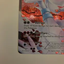Reshiram (Full Art) RC22/RC25 Legendary Treasures Collection Pokemon Card - Image 5