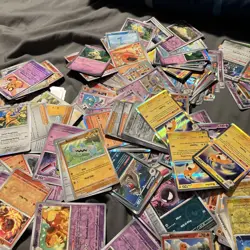 PALDEAN FATES Pokemon Card Lot Holo Rare Reverse shiny rares - Image 1