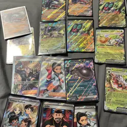 PALDEAN FATES Pokemon Card Lot Holo Rare Reverse shiny rares - Image 2