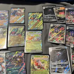 PALDEAN FATES Pokemon Card Lot Holo Rare Reverse shiny rares - Image 3