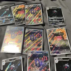 PALDEAN FATES Pokemon Card Lot Holo Rare Reverse shiny rares - Image 4