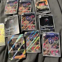 PALDEAN FATES Pokemon Card Lot Holo Rare Reverse shiny rares - Image 5