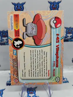 Pokemon - Vileplume 45 Series 1 Topps - Holo - LP - Image 4