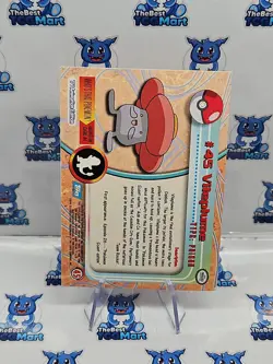 Pokemon - Vileplume 45 Series 1 Topps - Holo - LP - Image 5
