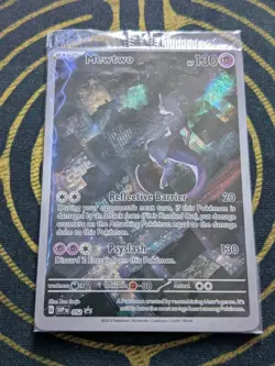 Mewtwo 151 Ultra Premium Collection UPC Pokemon Promos SEALED in plastic - Image 1