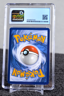 CGC PRISTINE 10 Scarlet & Violet Base Set Miriam 251/198 SIR Pokemon - Image 2
