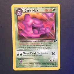 Dark Muk 41/82 Pokemon TCG Pokemon Card (MYREF#2) - Image 1