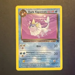 Dark Vaporeon 45/82 Pokemon TCG Pokemon Card (MYREF#2) - Image 1