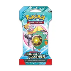 Pokemon TCG Scarlet & Violet Journey Together Sleeved Booster Pack - Lot of 15x - Image 3