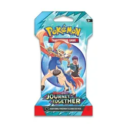 Pokemon TCG Scarlet & Violet Journey Together Sleeved Booster Pack - Lot of 15x - Image 5